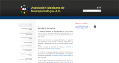 Desktop Screenshot of amnweb.org