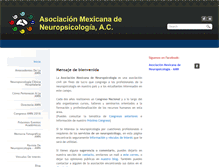 Tablet Screenshot of amnweb.org